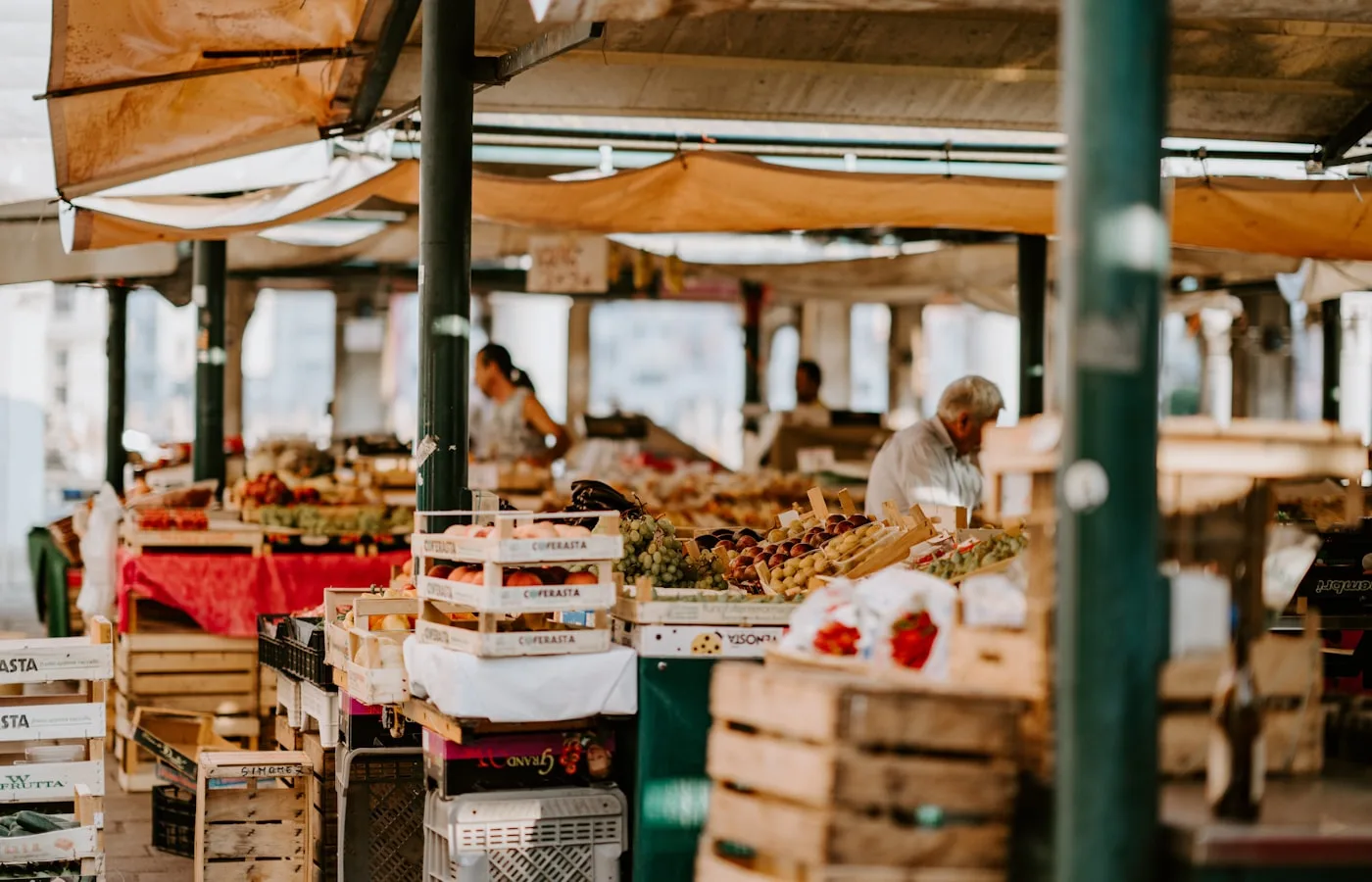 Street market