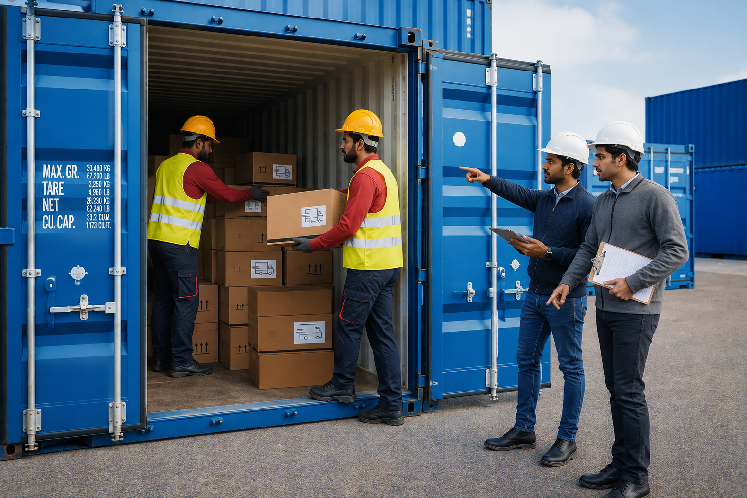 Less Than Container Load